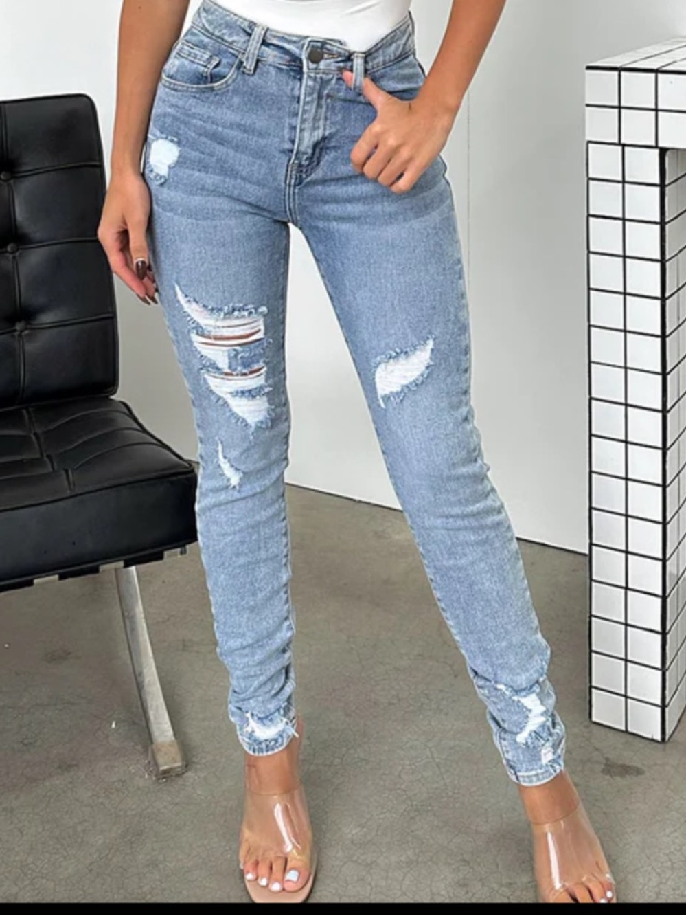 Skinny jeans